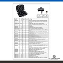 CONJUNTO DE COPAS PARA FILTRO DE ACEITE - 30 PIEZAS BAHCO