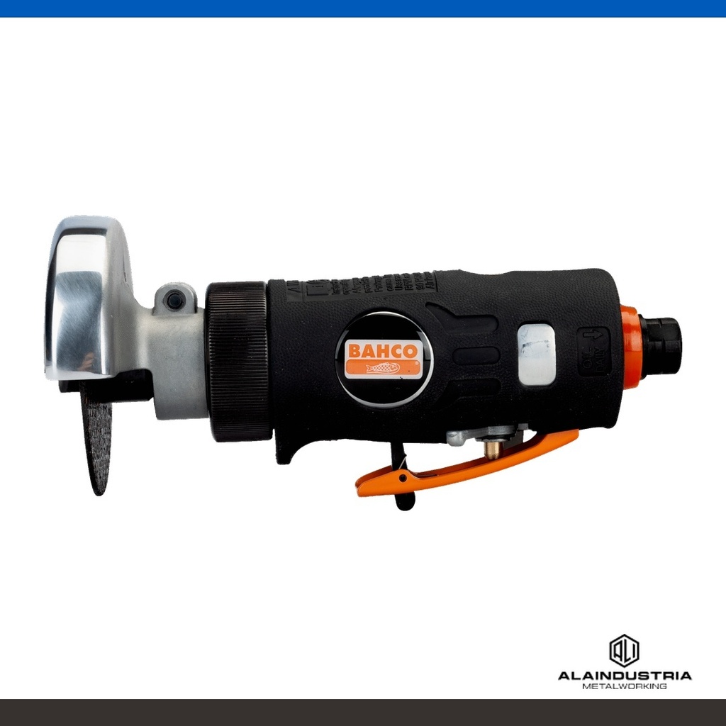 HERRAMIENTA DE CORTE REVERSIBLE NEUMÁTICA 1/4" 180mm BAHCO BP110