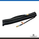 MANGUERAS DE AIRE EN ESPIRAL CON CONECTOR 1/4" Diam 10mm largo 10 mts BAHCO