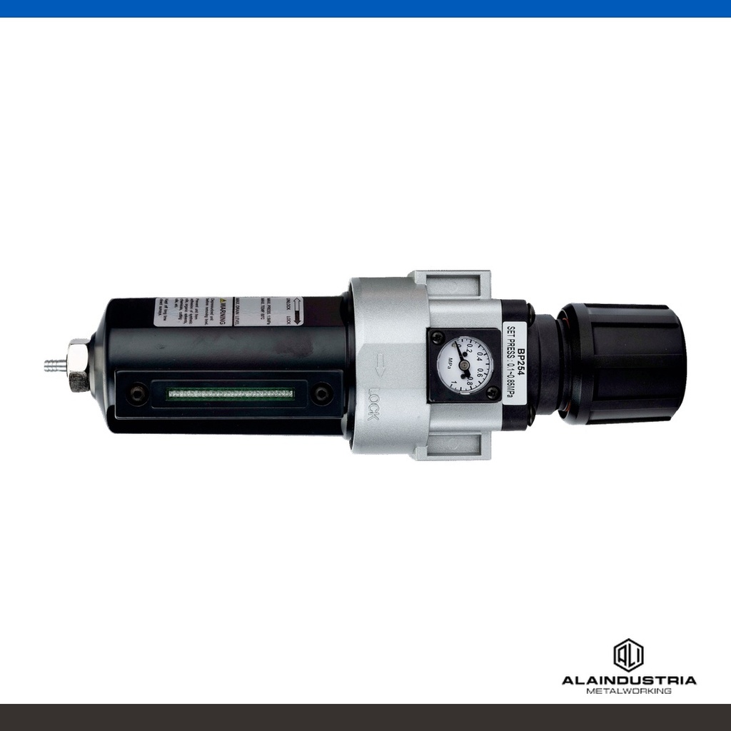UNIDADES REGULADORAS DE FILTRO DE 1/2" BAHCO BP254