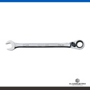 LLAVE COMBINADA CON CRIQUE 9/16" BAHCO