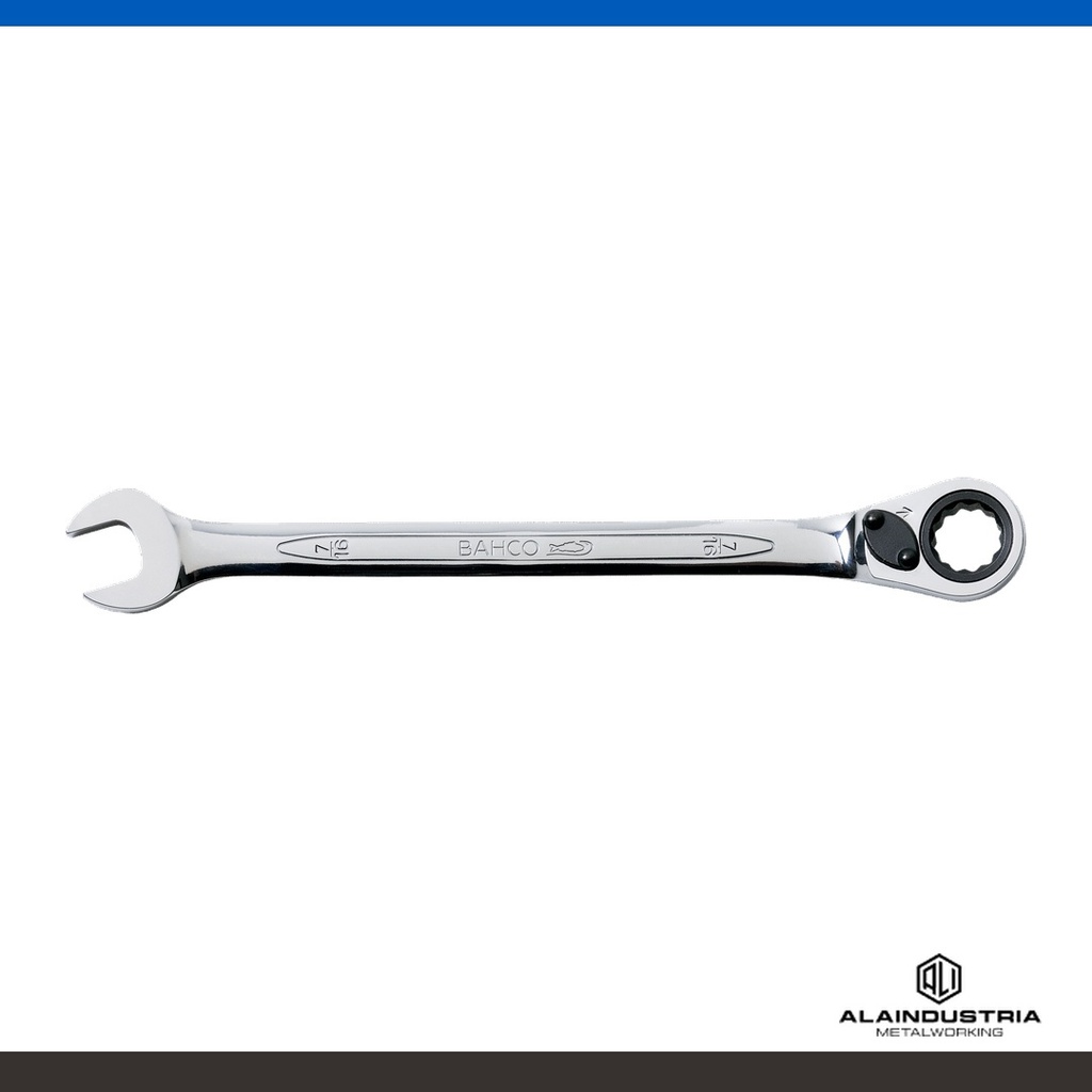 LLAVE COMBINADA CON CRIQUE 11/16" BAHCO