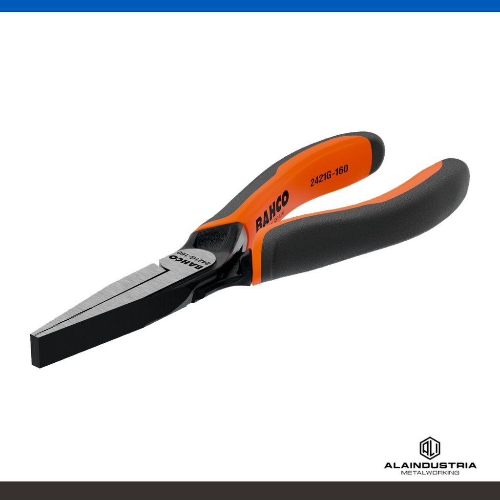 ALICATE DE BOCA PLANA 180mm BAHCO ERGO
