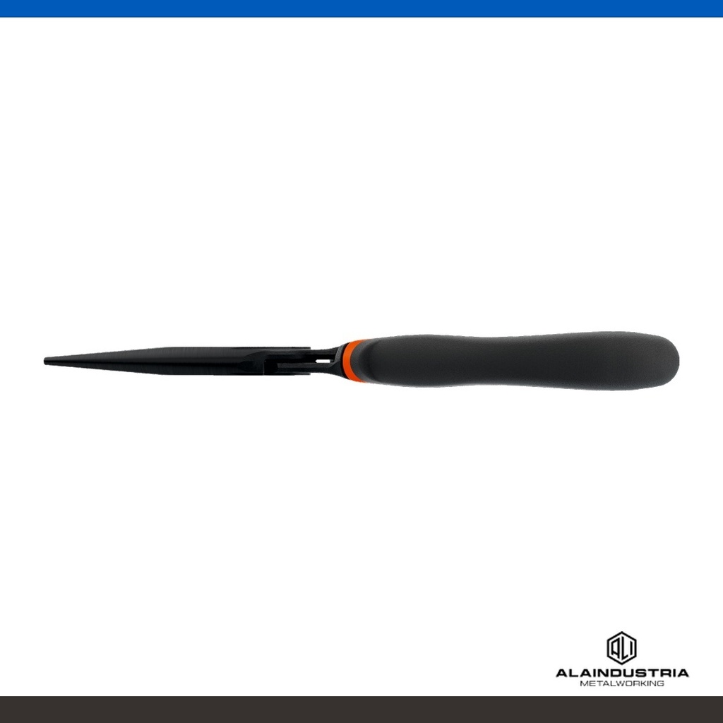ALICATE DE BOCA SEMIREDONDA PLANA 160mm BAHCO ERGO