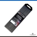 ELECTRODO TUNGSTENO Ø1.60 L:175mm WC20 GRIS KONNEN