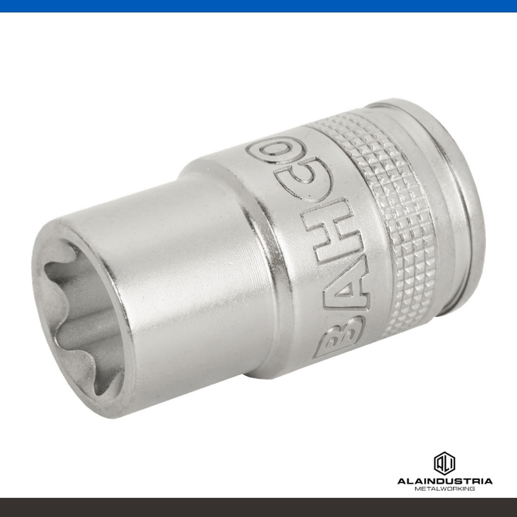 BOCALLAVE TORX ENCASTRE 1/2"  E10 BAHCO