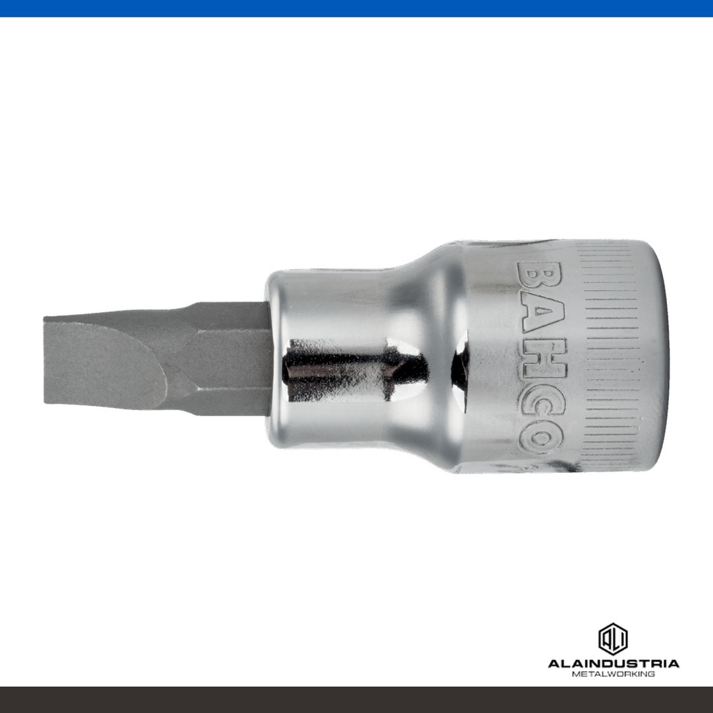 BOCALLAVE PUNTA RECTA 8mm 1/2" BAHCO