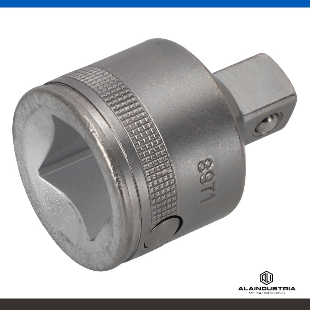 ADAPTADOR MACHO 1/2" HEMBRA 3/4" BAHCO