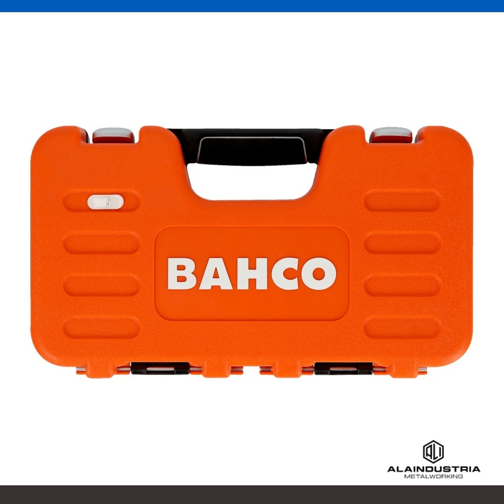 JUEGO DE BOCALLAVES 1/2" PULGADAS 24 pzs. BAHCO