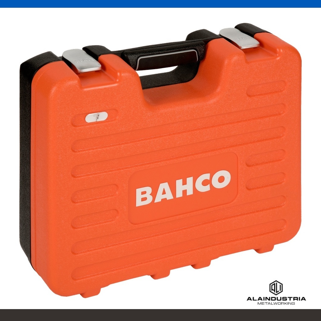 JUEGO DE BOCALLAVES 1/2" 40 pzs. BAHCO