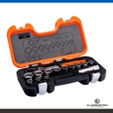 JUEGO DE BOCALLAVES 3/4 "14 pzs. BAHCO