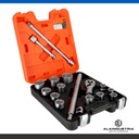 JUEGO DE BOCALLAVES 3/4" 17 pzs. PULGADAS BAHCO