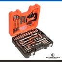 JUEGO DE BOCALLAVES 1/4" 91 pzs. BAHCO