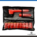KIT DE BOCALLAVES AISLADAS 11 pzs BAHCO