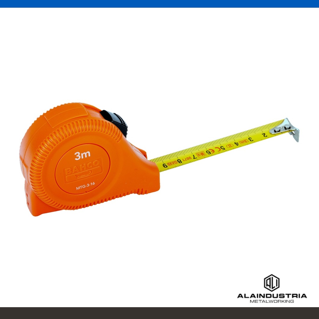 CINTA MÉTRICA 5M 19mm BAHCO