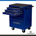 CARRO CON 6 CAJONES DE 26" EQUIPADO CON 206 HERRAMIENTAS 954x501x677mm IRIMO