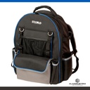 MOCHILA CON RUEDAS Y 51 BOLSILLOS. 26 LITROS 440x220x360mm IRIMO