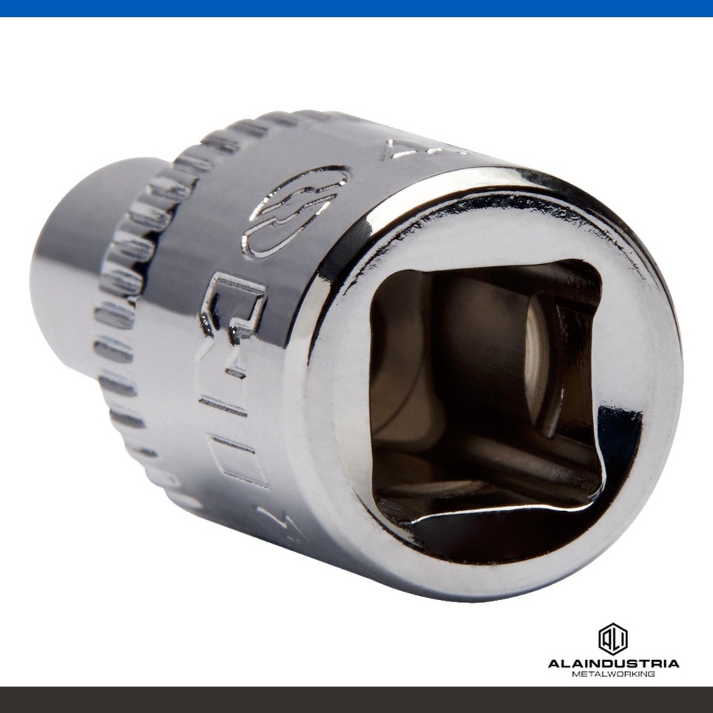 BOCALLAVE HEXAGONAL ENCASTRE 1/4" 9mm IRIMO