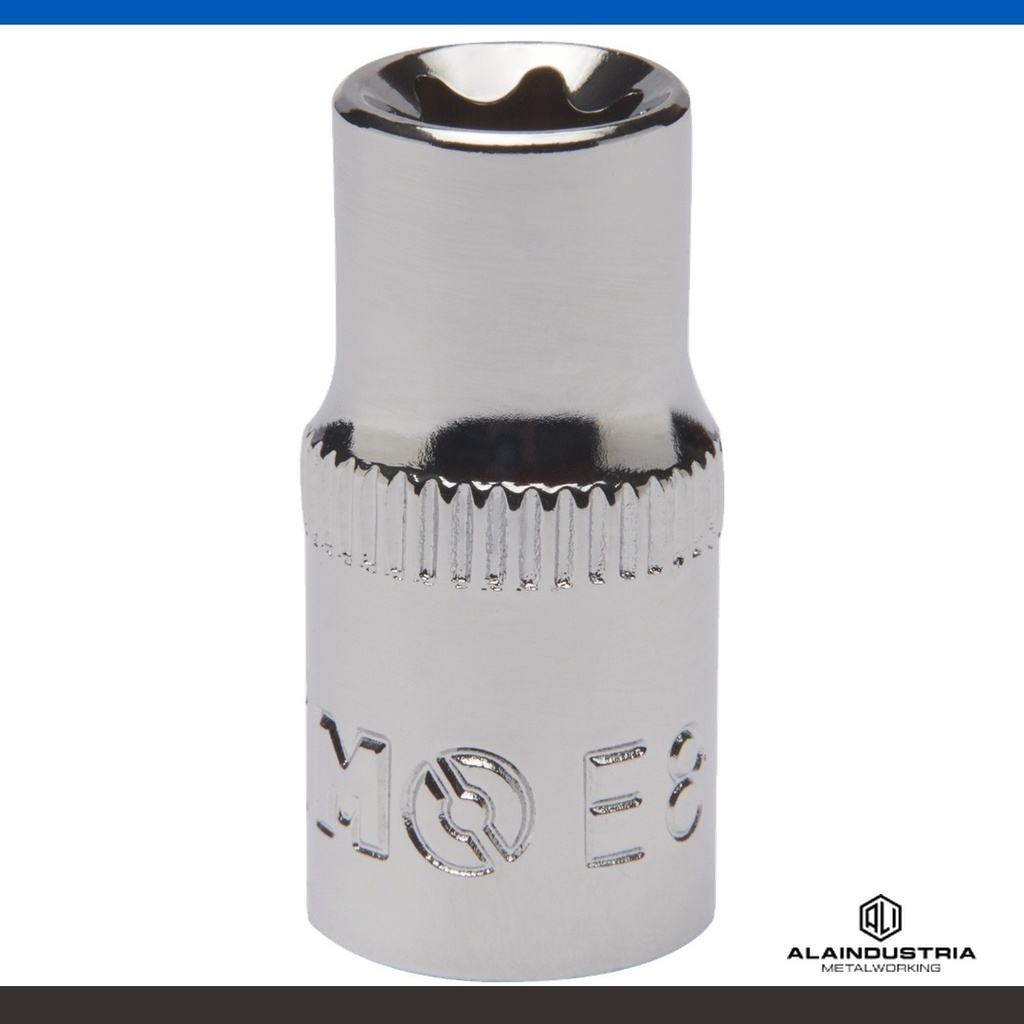 BOCALLAVE TORX ENCASTRE 1/4" 3.8mm IRIMO