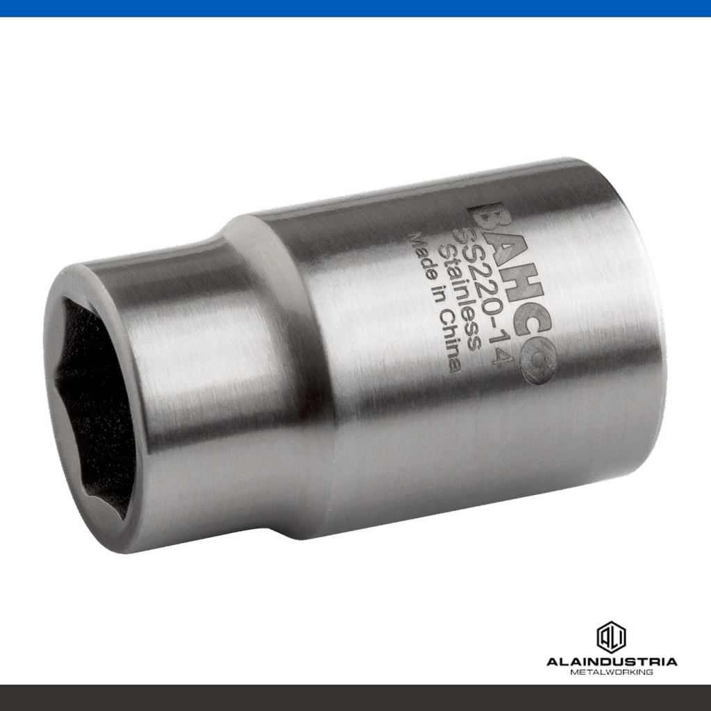 BOCALLAVE HEXAGONAL ENCASTRE 1/2" 14mm IRIMO