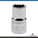 BOCALLAVE BI-HEXAGONAL ENCASTRE 1/2" 3/4" IRIMO