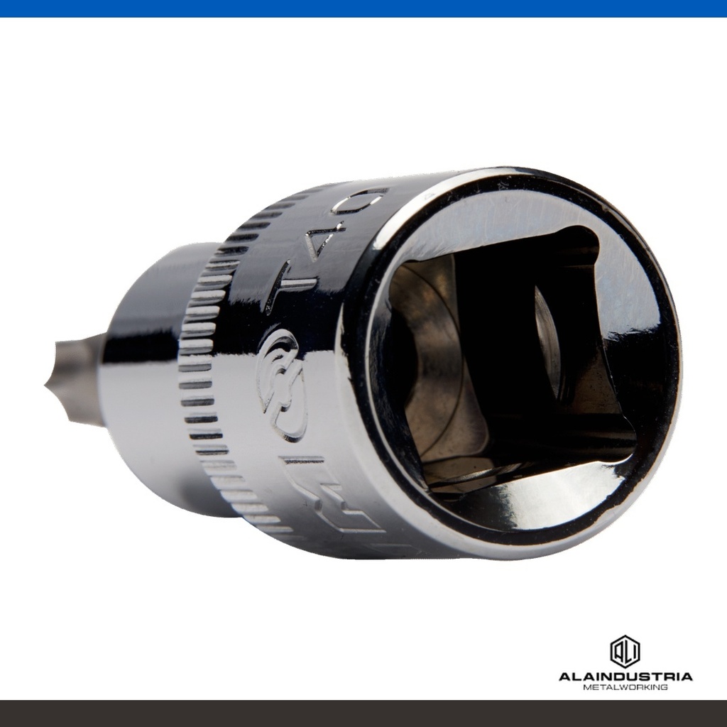 BOCALLAVE PUNTA TORX ENCASTRE 1/2" T25 IRIMO