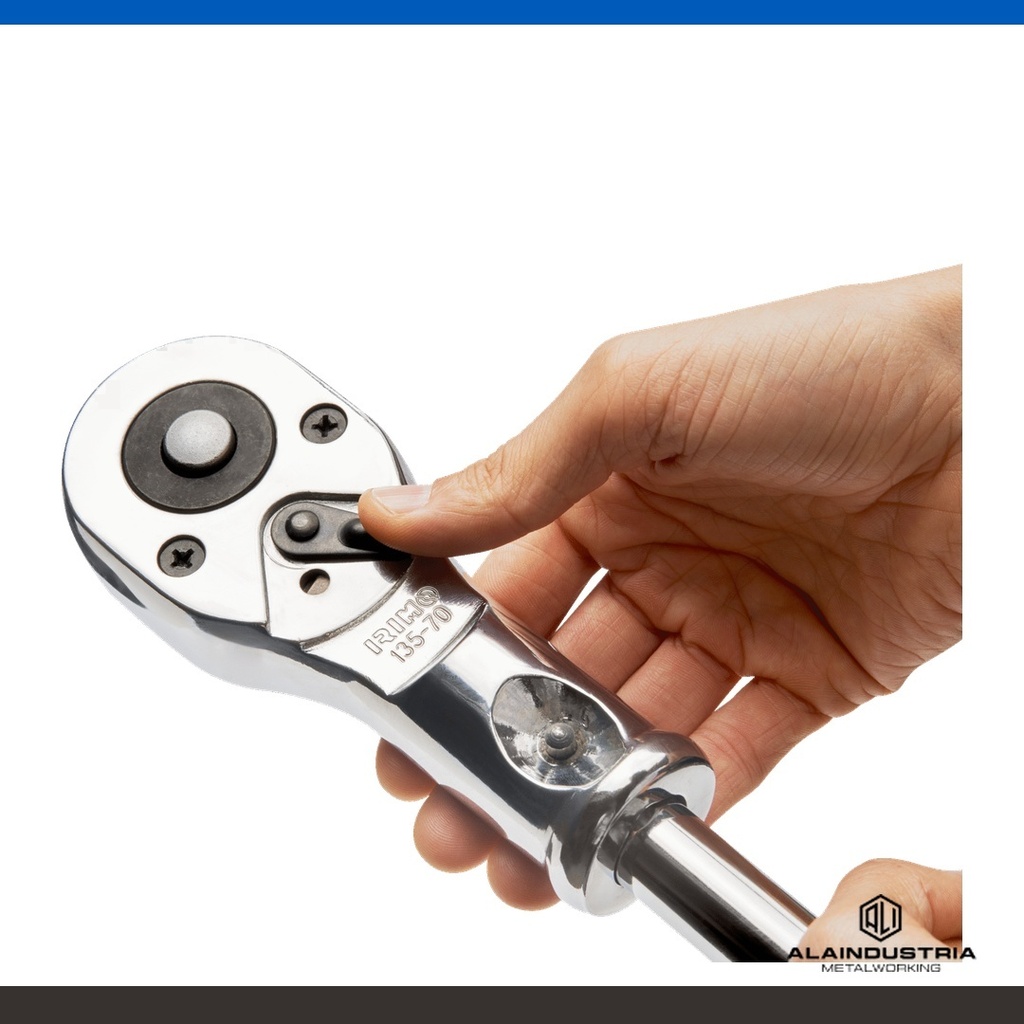 CABEZA DE CRIQUE REVERSIBLE 3/4" 155mm IRIMO