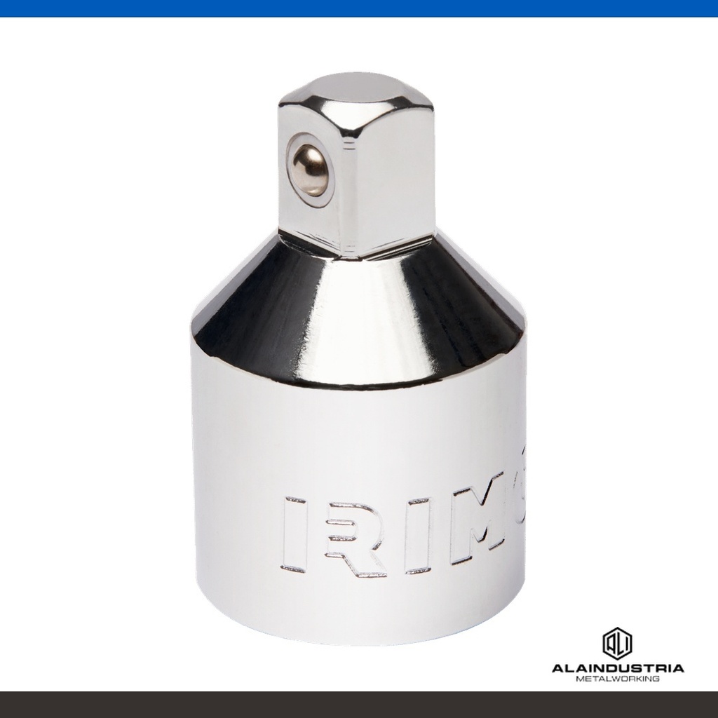 ADAPTADOR HEMBRA 3/4" MACHO 1/2" IRIMO