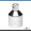 ADAPTADOR HEMBRA 3/4" MACHO 1/2" IRIMO