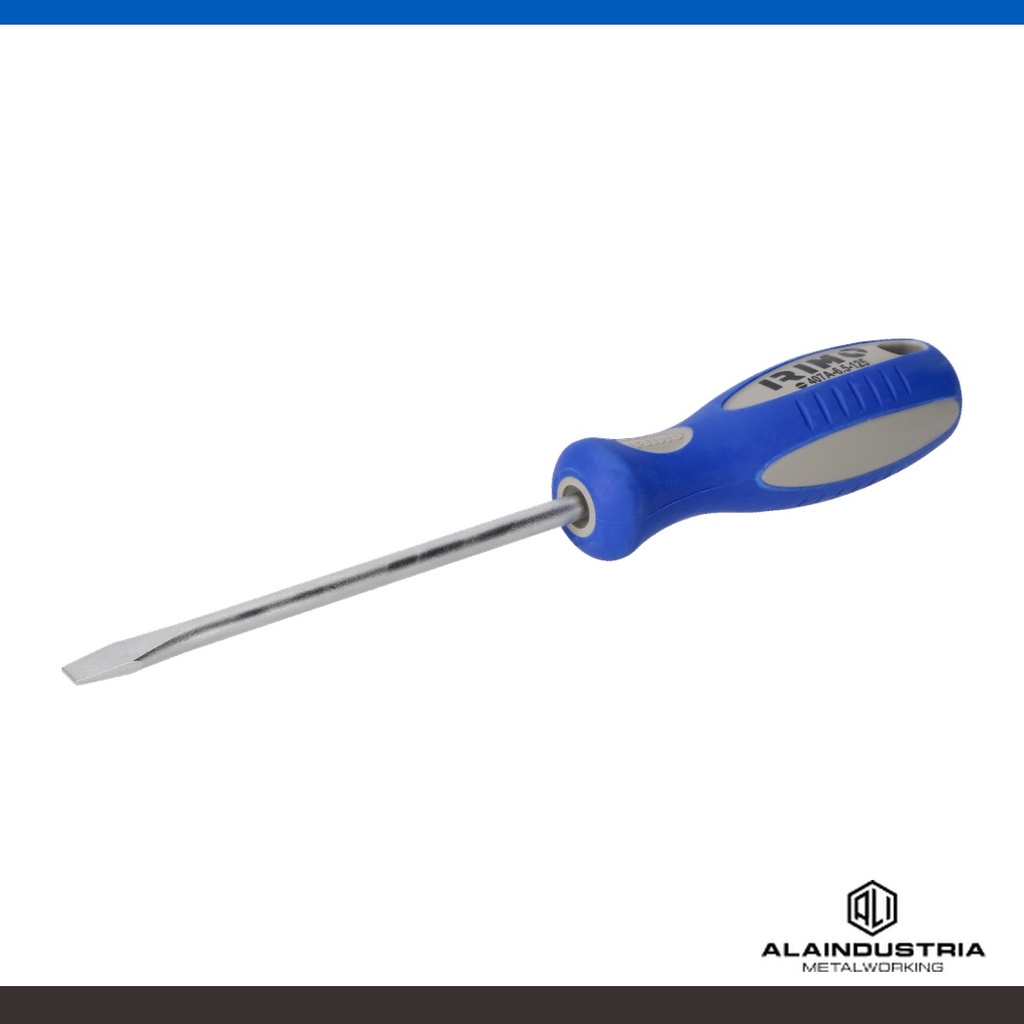 DESTORNILLADOR PUNTA PLANA CÓNICA 150mm 5.0mm IRIMO