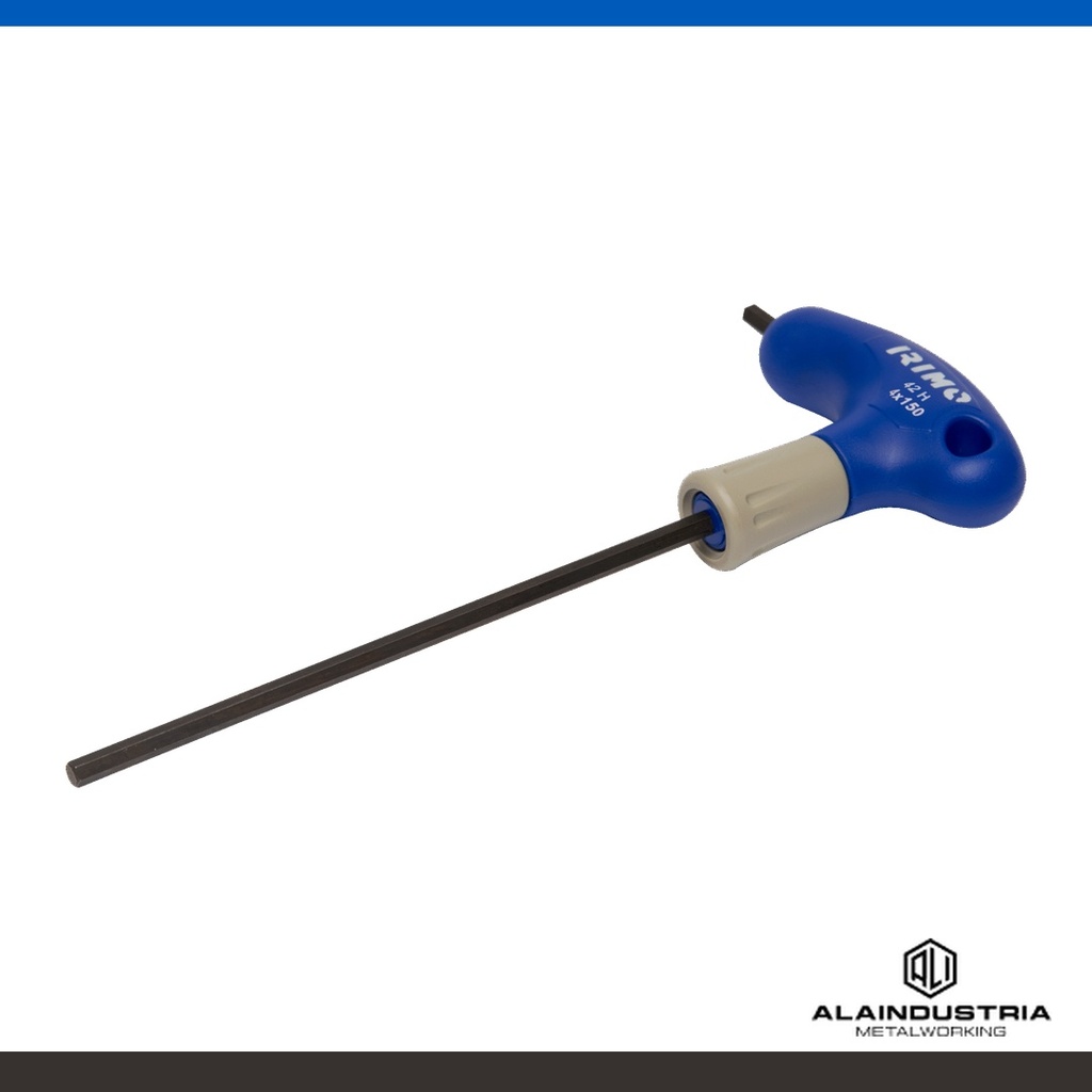 DESTORNILLADOR EN T PUNTA HEXAGONAL  2.0mm 100mm IRIMO