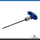 DESTORNILLADOR EN T PUNTA HEXAGONAL BOLA 5.0mm 150mm IRIMO