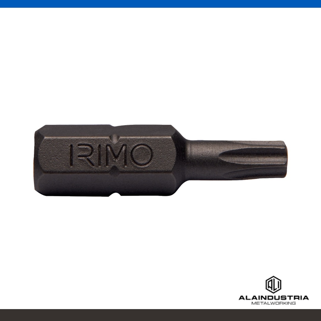 PUNTA TORX INVIOLABLE DE 1/4" (CAJA DE 5 PIEZAS) T27 IRIMO
