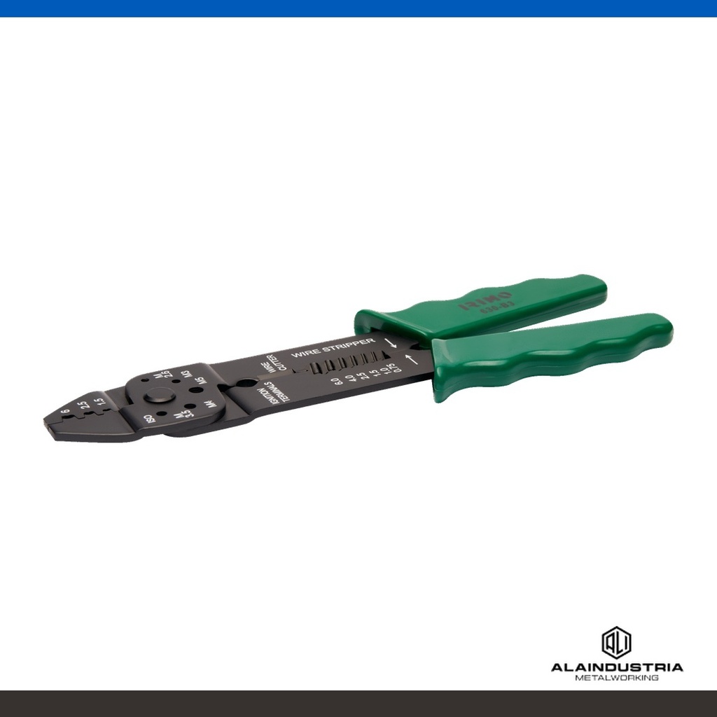ALICATE PARA TERMINALES DE TIPO FASTON NO AISLADO 220mm IRIMO