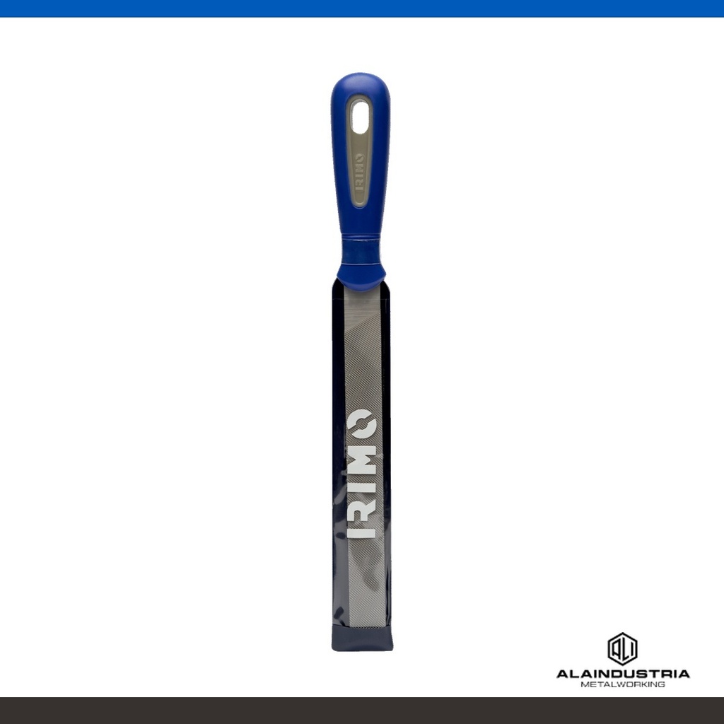 LIMA PLANA PICADO DOBLE BASTO CANTOS PARALELOS 150mm IRIMO