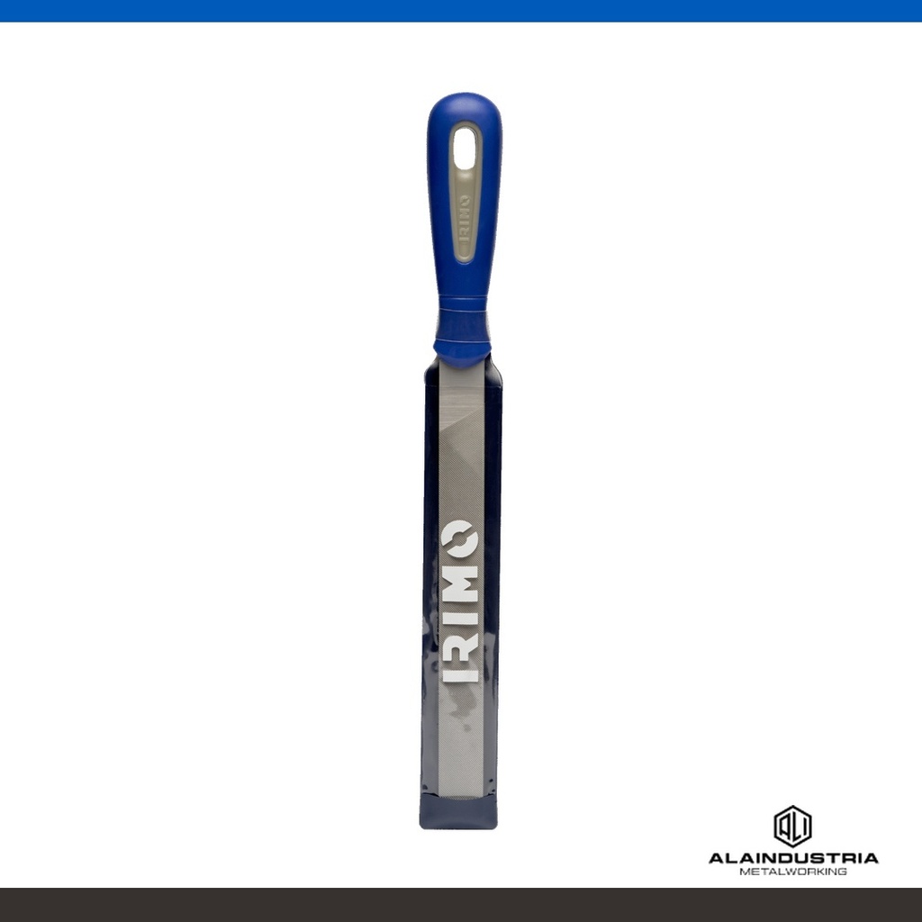 LIMA PLANA PICADO DOBLE ENTREFINA CANTOS PARALELOS 150mm IRIMO