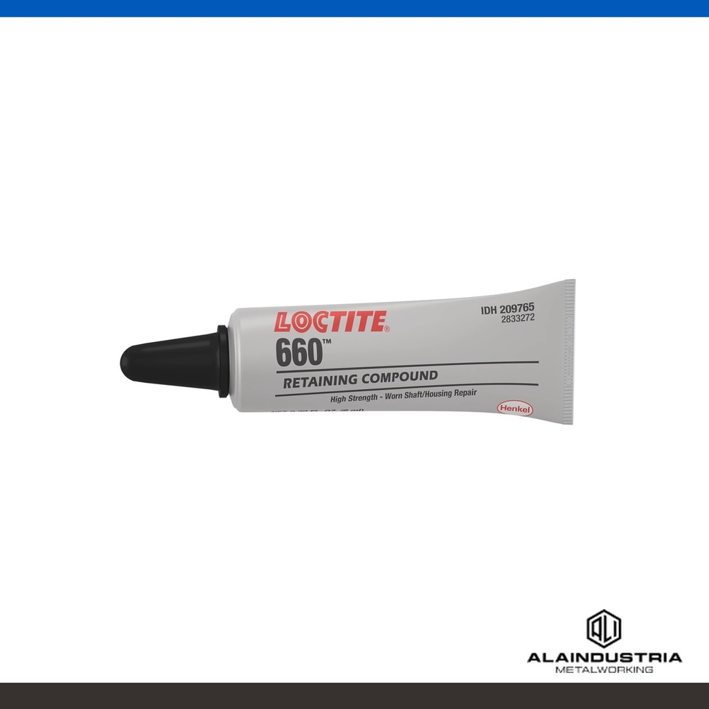 ADHESIVO ANAERÓBICO EN PASTA 50gr LOCTITE 660