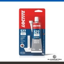 FORMADOR DE JUNTAS SILICONA ÓXÍMICA GRIS 80gr LOCTITE 522 MAXX