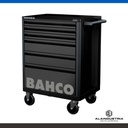 CARRO DE HERRAMIENTAS 6 CAJONES 215 PZS BAHCO