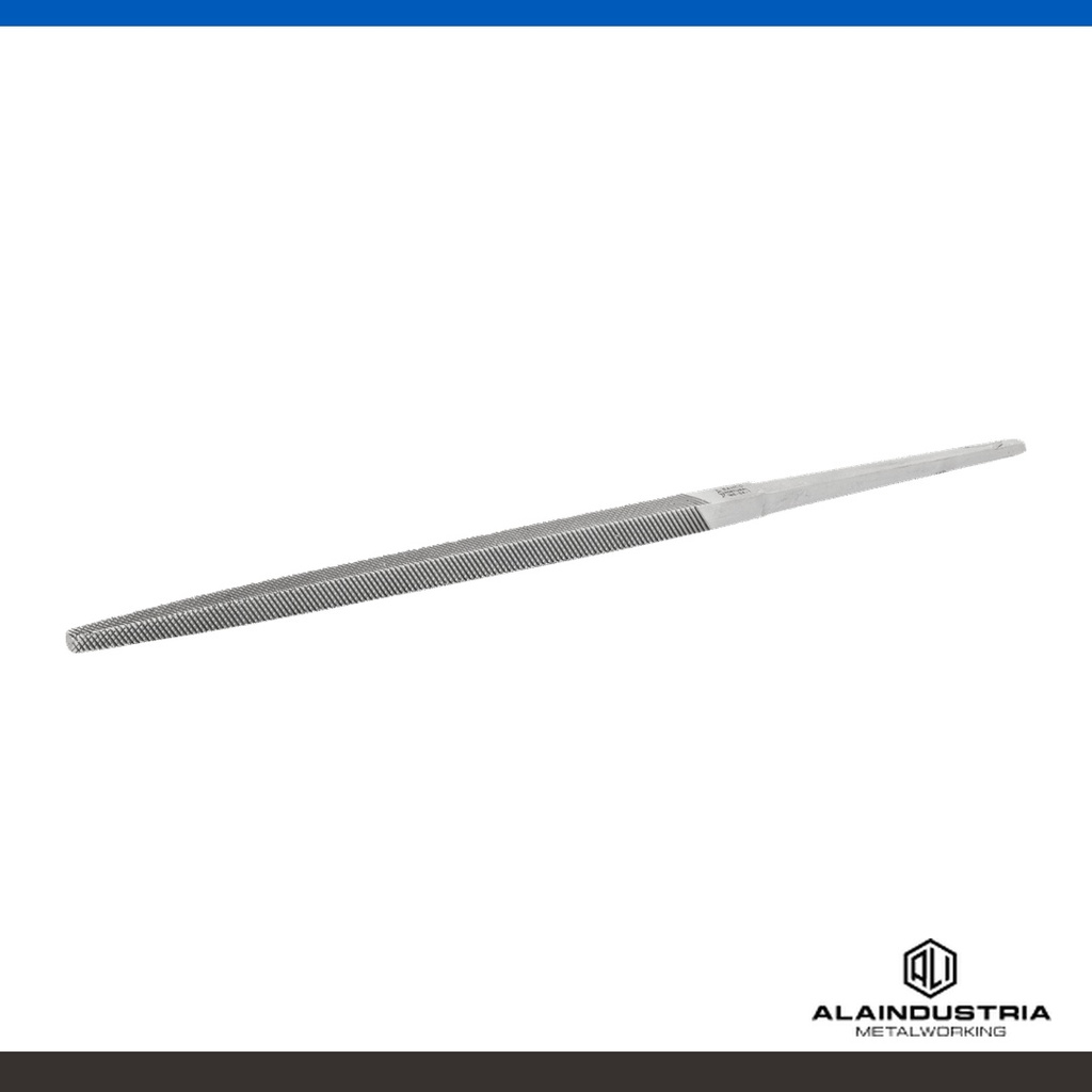 LIMA CUADRADA CORTE LISO 250mm SIN MANGO BAHCO