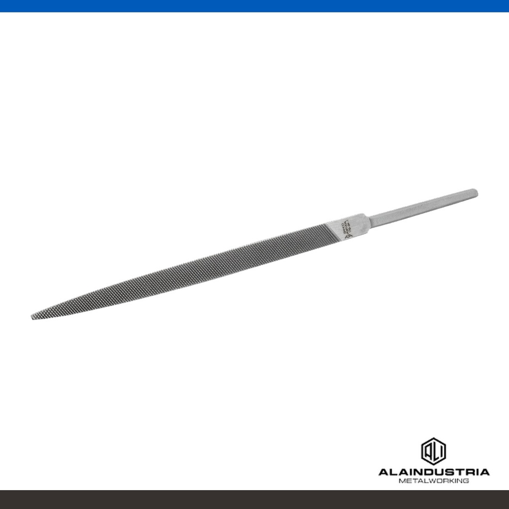 LIMA TRIANGULAR CORTE BASTO 200mm SIN MANGO BAHCO