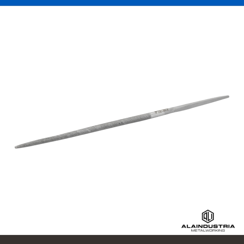 LIMA REDONDA CORTE BASTO 150mm SIN MANGO BAHCO