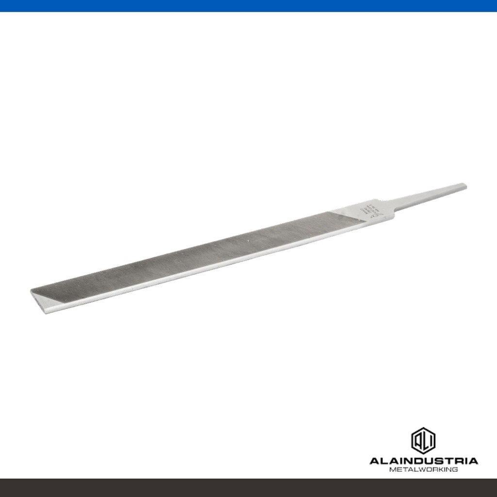 LIMA PLANA PARA CADENA DE MOTOSIERRA CORTE BASTO 150mm SIN MANGO BAHCO