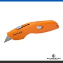 CUCHILLO RETRÁCTIL DE USO GENERAL 160mm BAHCO