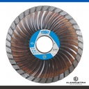 DISCO DIAMANTADO TURBO GRANITO Ø178X22,2mm TYROLIT PREMIUM