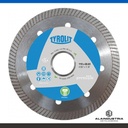 DISCO DIAMANTADO TURBO MÁRMOL Ø115X22,2mm TYROLIT PREMIUM