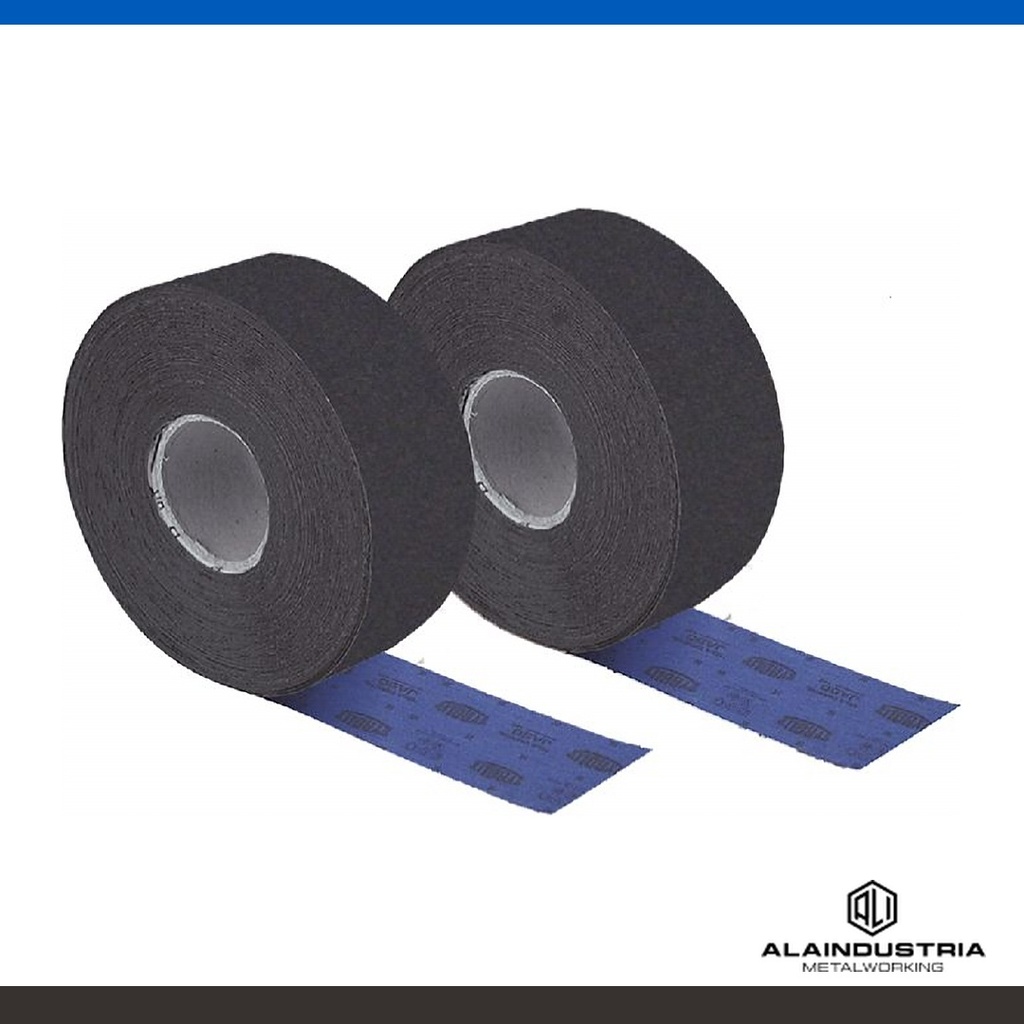 ROLLO TELA ESMERIL ÓX. ALUMINIO 38mm x 45,7metros #320 TYROLIT JA50