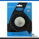 RUEDA DE LIMPIEZA Ø75 x 13mm FIBRA SINTENTICA CARB. SILICIO TYROLIT T1GR-CS