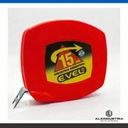 CINTA MÉTRICA ENROLLABLE 15M X12,5mm EVEL PREMIUM