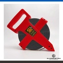CINTA MÉTRICA ENROLLABLE 100M X12,5mm EVEL PREMIUM
